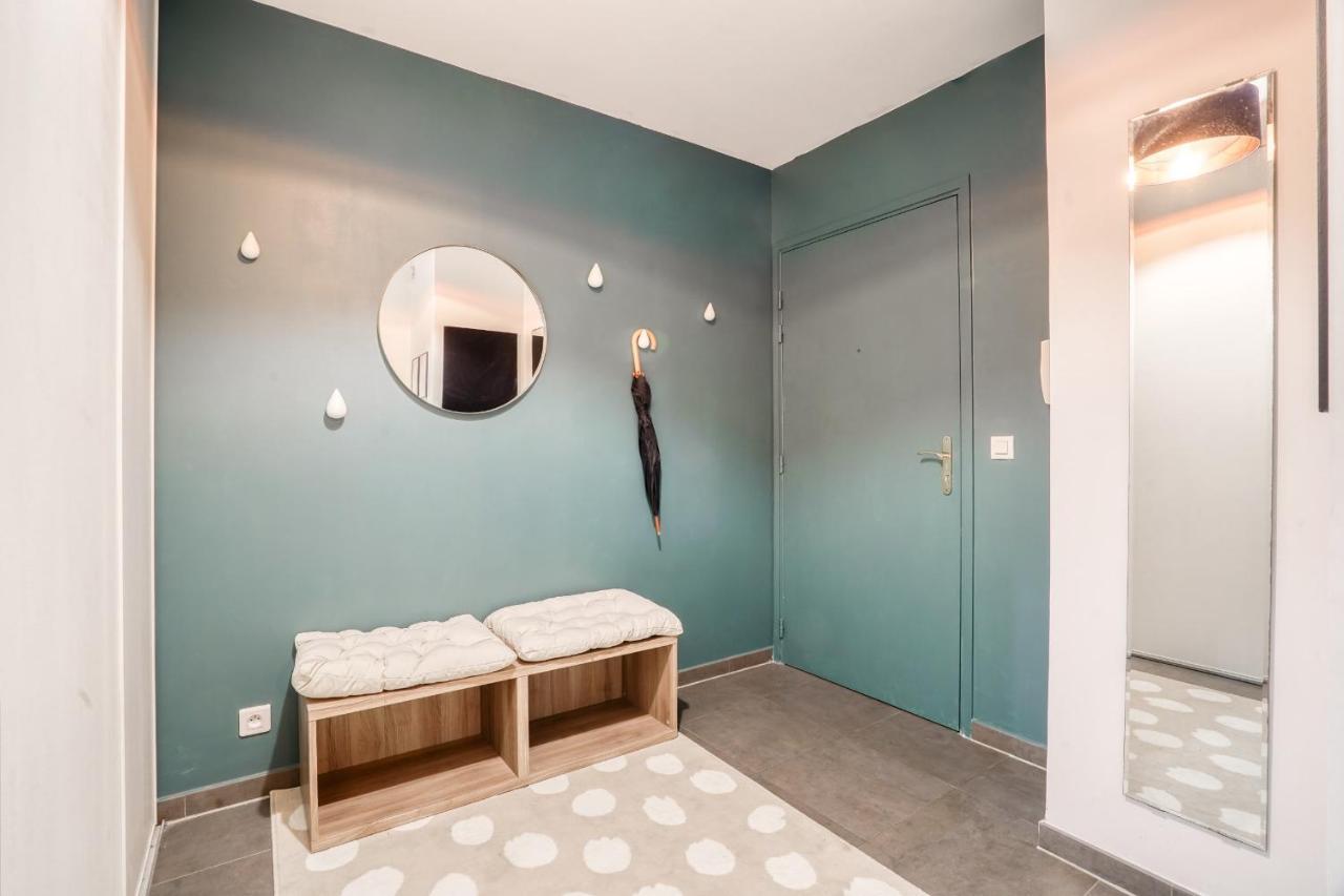 Apartamento Magnifique Appart Stade De France Gare Terasse Paris 6 Pers Saint-Denis  Exterior foto