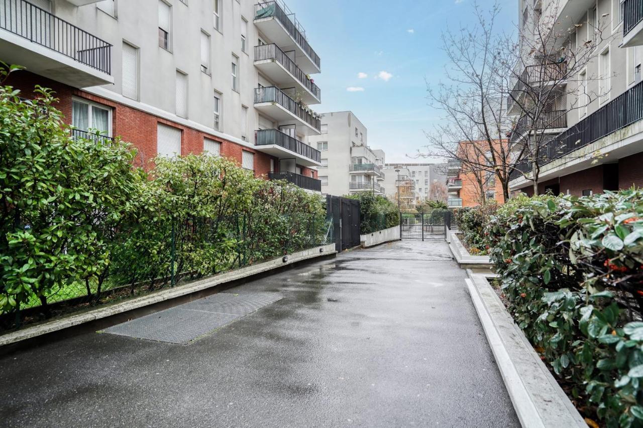 Apartamento Magnifique Appart Stade De France Gare Terasse Paris 6 Pers Saint-Denis  Exterior foto