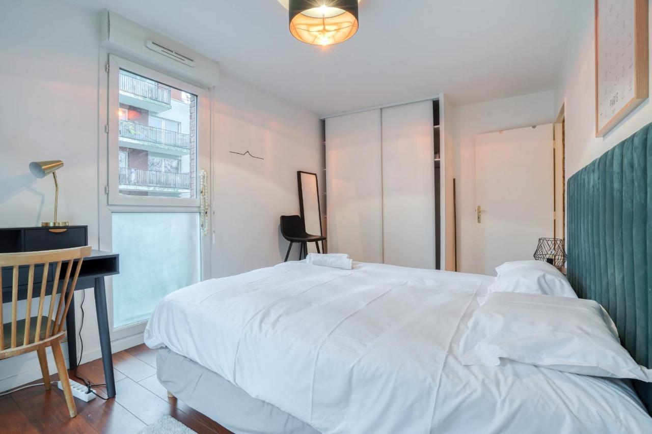 Apartamento Magnifique Appart Stade De France Gare Terasse Paris 6 Pers Saint-Denis  Exterior foto