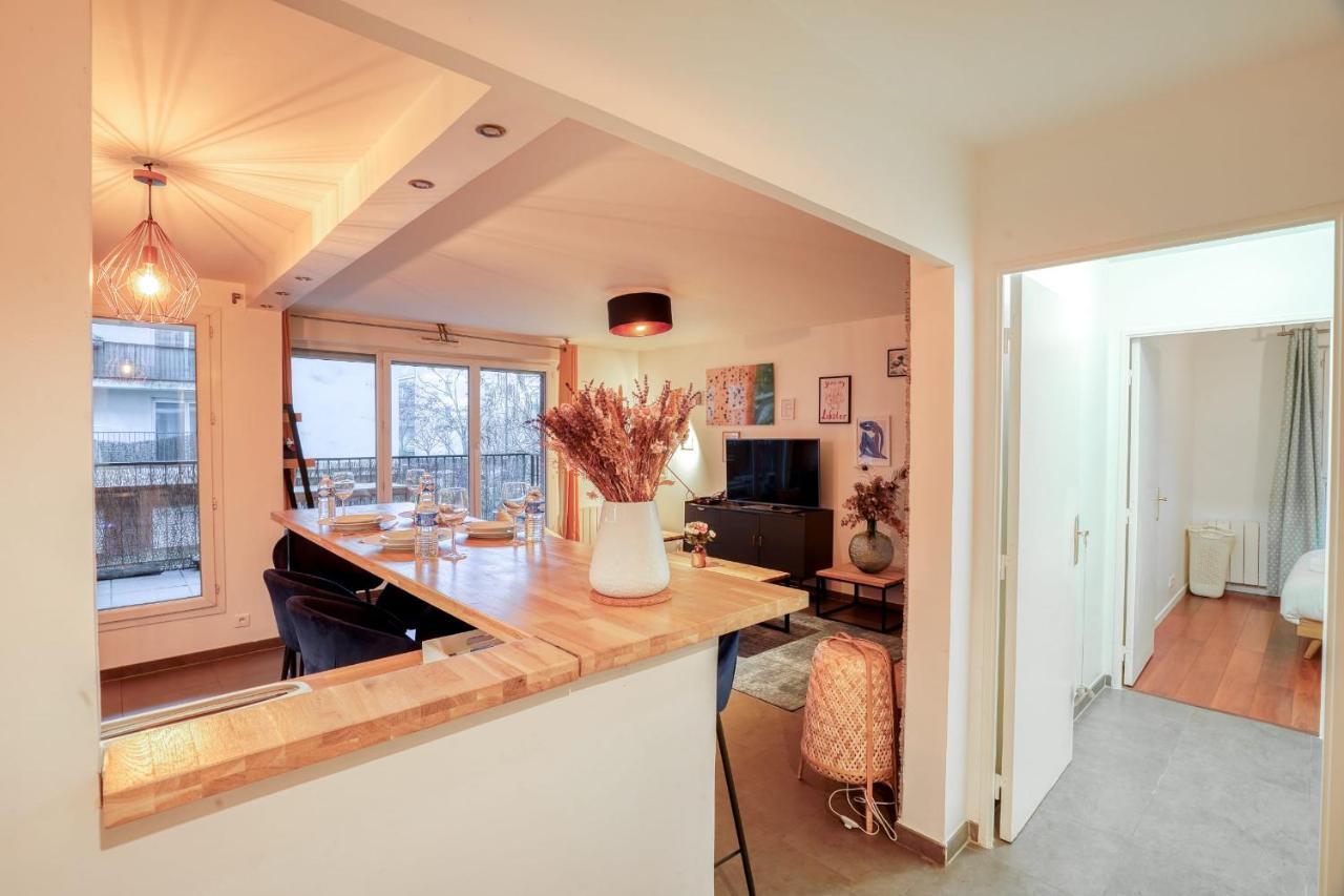 Apartamento Magnifique Appart Stade De France Gare Terasse Paris 6 Pers Saint-Denis  Exterior foto