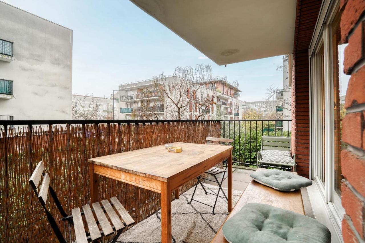 Apartamento Magnifique Appart Stade De France Gare Terasse Paris 6 Pers Saint-Denis  Exterior foto