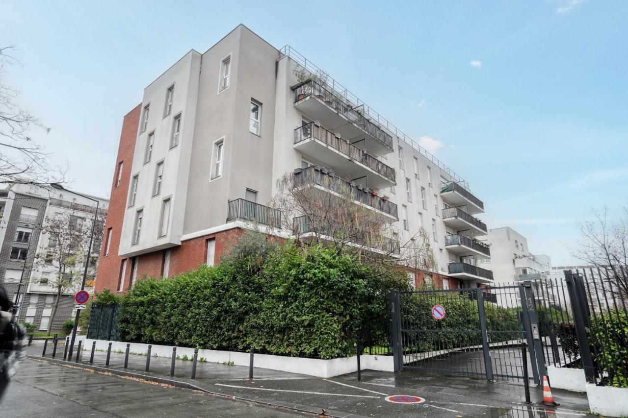 Apartamento Magnifique Appart Stade De France Gare Terasse Paris 6 Pers Saint-Denis  Exterior foto