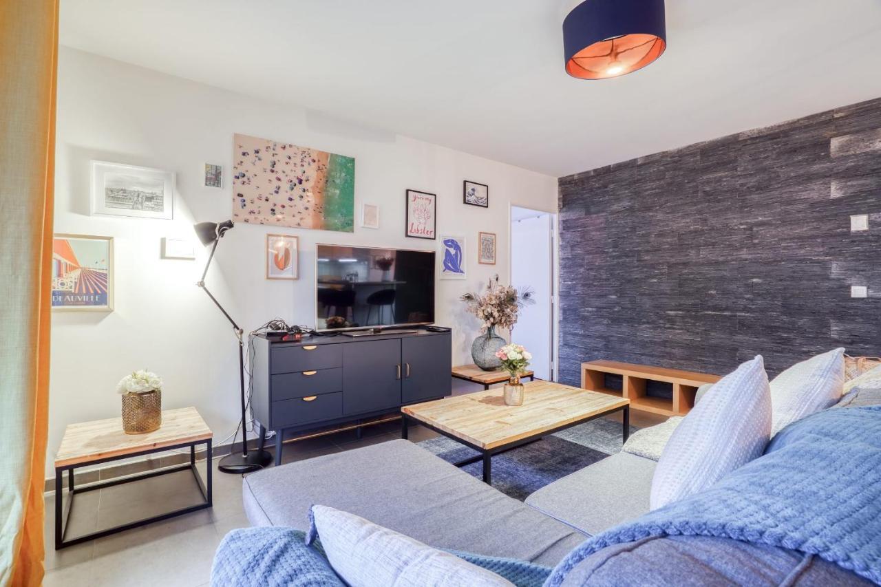 Apartamento Magnifique Appart Stade De France Gare Terasse Paris 6 Pers Saint-Denis  Exterior foto