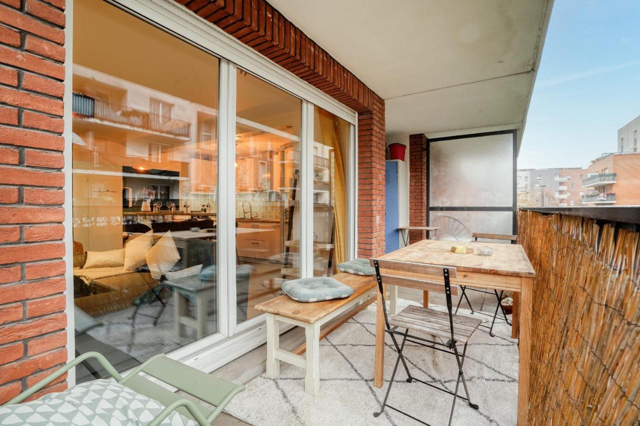 Apartamento Magnifique Appart Stade De France Gare Terasse Paris 6 Pers Saint-Denis  Exterior foto