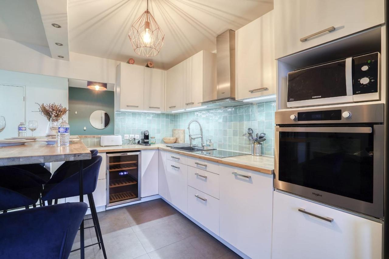Apartamento Magnifique Appart Stade De France Gare Terasse Paris 6 Pers Saint-Denis  Exterior foto